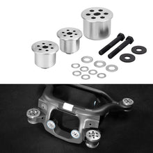 Load image into Gallery viewer, BMW E46 3 Series &amp; E85 Z4 Solid Billet Aluminium Rear Differential Bushing Set 1999 - 2008 (Excludes E46 M3 / Z4M / Replaces 33176770788 / 33176751808 / 33171093175 / 33171093565)
