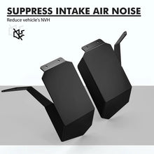 Load image into Gallery viewer, BMW 5 Series E60 / E61 / M5 Aluminium Air Induction Intake Scoops 2007 - 2010 (Pair)