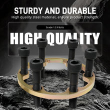 Load image into Gallery viewer, BMW E30 / E36 / E46 / E90 / E91 / E92 / E93 3 Series &amp; E85 Z4 6mm Driveshaft Spacer Kit for Lowered Suspension 1986 - 2012 (188 Differential / Non-M)