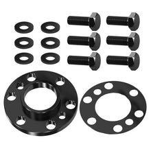 Load image into Gallery viewer, LS Short Crank Flexplate Spacer with Bolts for LS1 / LS2 / LS3 / LS6 / LS7 &amp; GM 5.3L / 5.7L / 6.0L / 6.2L to SBC Transmission Adapter (Replaces 12563532 / 12563533)