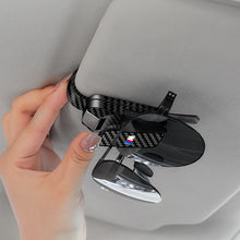 Load image into Gallery viewer, BMW Sun Visor Sunglasses Clip / Eyeglasses Holder for X1 / X3 / X5 / E30 / E46 / E60 / E90 / F10 / F20 / F30 / M3