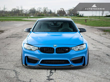 Load image into Gallery viewer, AutoTecknic Dry Carbon Performance Bumper Trim - F80 M3 | F82/ F83 M4