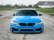 Load image into Gallery viewer, AutoTecknic Carbon Fiber Headlight Trim Set - F80 M3 | F82/ F83 M4