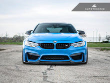 Load image into Gallery viewer, AutoTecknic Carbon Fiber Headlight Trim Set - F80 M3 | F82/ F83 M4