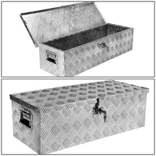 Load image into Gallery viewer, Universal Truck Trailer Tool Box w/ Lock &amp; Key 30x13x10 Aluminum
