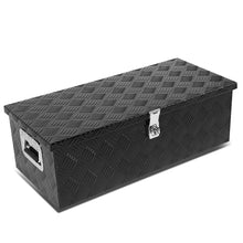 Load image into Gallery viewer, Universal Truck Trailer Tool Box with Lock 30x13x10 Aluminum
