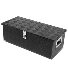 Load image into Gallery viewer, Universal Truck Trailer Tool Box with Lock 30x13x10 Aluminum