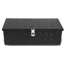 Load image into Gallery viewer, Universal Truck Trailer Tool Box with Lock 30x13x10 Aluminum