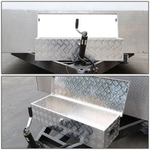 Load image into Gallery viewer, Universal Truck Trailer Tool Box w/ Lock &amp; Key Aluminum 39x13x10