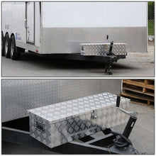 Load image into Gallery viewer, Universal Truck Trailer Tool Box w/ Lock &amp; Key Aluminum 39x13x10