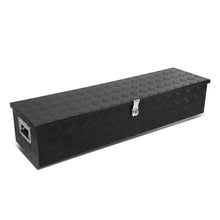 Load image into Gallery viewer, Universal Truck Trailer Tool Box w/ Lock 39x13x10 Aluminum