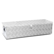 Load image into Gallery viewer, Universal Truck Trailer Tool Box with Lock Aluminum 50x13x10