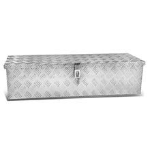 Load image into Gallery viewer, Universal Truck Trailer Tool Box with Lock Aluminum 50x13x10