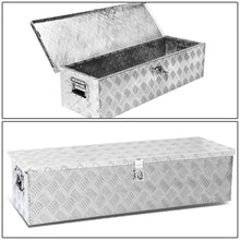 Load image into Gallery viewer, Universal Truck Trailer Tool Box with Lock Aluminum 50x13x10