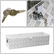 Load image into Gallery viewer, Universal Truck Trailer Tool Box with Lock Aluminum 50x13x10