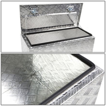 Load image into Gallery viewer, Universal Truck Trailer Tool Box w/ Lock 30x18x17 Aluminum