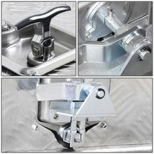 Load image into Gallery viewer, Universal Truck Trailer Tool Box w/ Lock 30x18x17 Aluminum