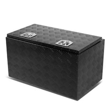 Load image into Gallery viewer, Universal Truck Trailer Tool Box w/ Lock &amp; Key 30x18x17 Aluminum