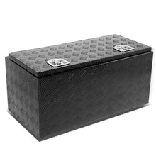 Load image into Gallery viewer, Universal Truck Trailer Tool Box w/ Lock 36x18x17 Aluminum