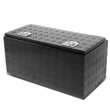 Load image into Gallery viewer, Universal Truck Trailer Tool Box w/ Lock 36x18x17 Aluminum