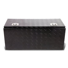 Load image into Gallery viewer, Universal Truck Trailer Tool Box w/ Lock 36x18x17 Aluminum