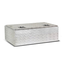 Load image into Gallery viewer, Universal Truck Trailer Tool Box w/ Lock &amp; Key Aluminum 42x18x17
