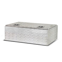 Load image into Gallery viewer, Universal Truck Trailer Tool Box w/ Lock &amp; Key Aluminum 42x18x17