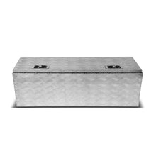 Load image into Gallery viewer, Universal Truck Trailer Tool Box w/ Lock &amp; Key Aluminum 42x18x17