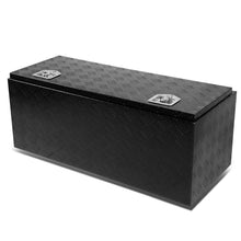 Load image into Gallery viewer, Universal Truck Trailer Tool Box w/ Lock 42x18x17 Aluminum Black