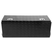 Load image into Gallery viewer, Universal Truck Trailer Tool Box w/ Lock 42x18x17 Aluminum Black
