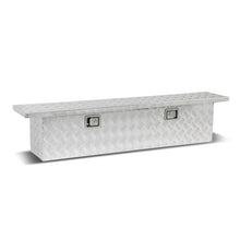 Load image into Gallery viewer, 60" Aluminum Crossover Truck Tool Box with Lock &amp; Key