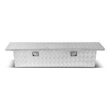 Load image into Gallery viewer, 60" Aluminum Crossover Truck Tool Box with Lock &amp; Key