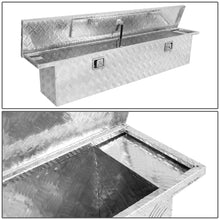 Load image into Gallery viewer, 60" Aluminum Crossover Truck Tool Box with Lock &amp; Key