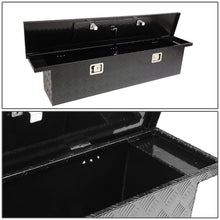 Load image into Gallery viewer, 60" Crossover Truck Tool Box with Lock - Aluminum Black