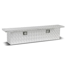 Load image into Gallery viewer, Universal Truck Crossover Tool Box with Lock Aluminum 63x12x14