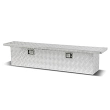 Load image into Gallery viewer, Universal Truck Crossover Tool Box with Lock Aluminum 63x12x14