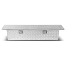 Load image into Gallery viewer, Universal Truck Crossover Tool Box with Lock Aluminum 63x12x14