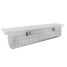 Load image into Gallery viewer, 69" Crossover Truck Tool Box with Lock &amp; Key Aluminum