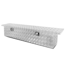 Load image into Gallery viewer, 69" Crossover Truck Tool Box with Lock &amp; Key Aluminum