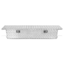 Load image into Gallery viewer, 69" Crossover Truck Tool Box with Lock &amp; Key Aluminum