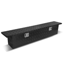 Load image into Gallery viewer, 69" Crossover Truck Tool Box with Lock - Aluminum