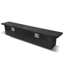 Load image into Gallery viewer, 69" Crossover Truck Tool Box with Lock - Aluminum