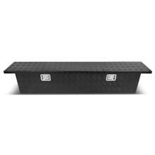 Load image into Gallery viewer, 69" Crossover Truck Tool Box with Lock - Aluminum