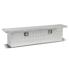 Load image into Gallery viewer, Aluminum Crossover Truck Tool Box with Lock - 69" x 12" x 15.5"