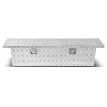 Load image into Gallery viewer, Aluminum Crossover Truck Tool Box with Lock - 69" x 12" x 15.5"