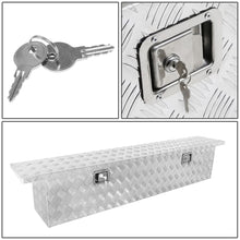Load image into Gallery viewer, Aluminum Crossover Truck Tool Box with Lock - 69" x 12" x 15.5"
