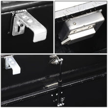 Load image into Gallery viewer, 63" Crossover Truck Tool Box with Lock - Aluminum Black