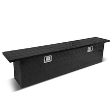 Load image into Gallery viewer, 69" Crossover Truck Tool Box with Lock &amp; Key - Aluminum