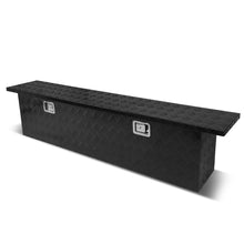 Load image into Gallery viewer, 69" Crossover Truck Tool Box with Lock &amp; Key - Aluminum