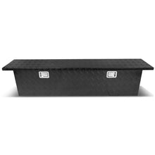 Load image into Gallery viewer, 69" Crossover Truck Tool Box with Lock &amp; Key - Aluminum